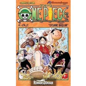 One Piece 12 Cilt Efsane Başlar - Eiiçiro Oda