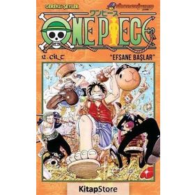 One Piece 12 Cilt Efsane Başlar - Eiiçiro Oda