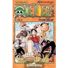 One Piece 12 Cilt Efsane Başlar - Eiiçiro Oda