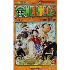 One Piece 12. Cilt - eiciro oda