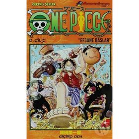 One Piece 12. Cilt - eiciro oda