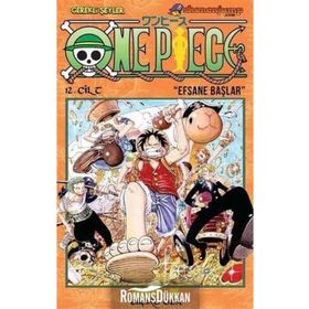 One Piece 12. Cilt - eiciro oda