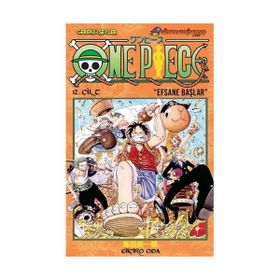 One Piece 12. Cilt - eiciro oda