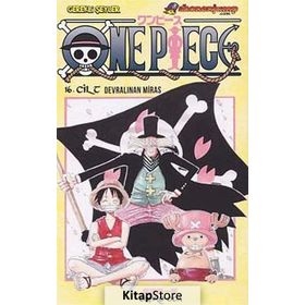 One Piece 16. Cilt - eiciro oda
