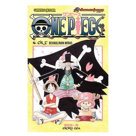 One Piece 16. Cilt - eiciro oda