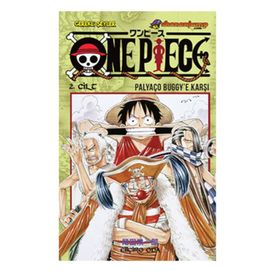 One Piece 2 Buggy the Clown - Eiichiro Oda