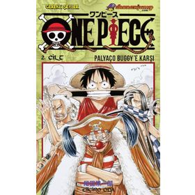 One Piece 2 Buggy the Clown - Eiichiro Oda