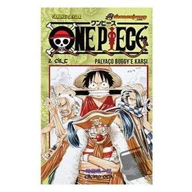 One Piece 2 Buggy the Clown - Eiichiro Oda