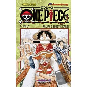 One Piece 2 Buggy the Clown - Eiichiro Oda