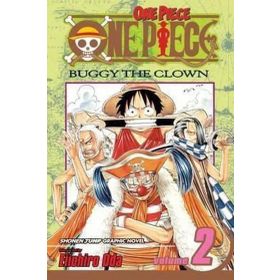One Piece 2 Buggy the Clown - Eiichiro Oda