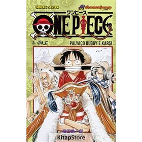 ONE PIECE 2. CILT PALYAÇO BUGGY'E KARŞI - EİİÇİRO ODA