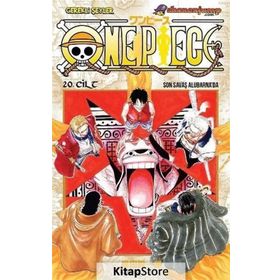 One Piece 20. Cilt - eiciro oda