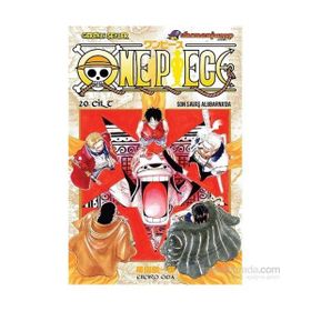 One Piece 20. Cilt - eiciro oda
