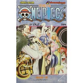 One Piece 21. Cilt - eiciro oda