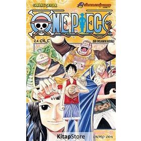 One Piece 24. Cilt - eiciro oda