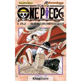 One Piece 3. Cilt - Eiiçiro Oda