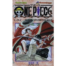 One Piece 3. Cilt - Eiiçiro Oda