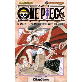 One Piece 3. Cilt - Eiiçiro Oda
