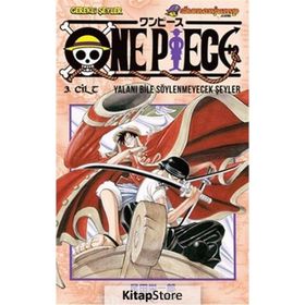 One Piece 3. Cilt - Eiiçiro Oda