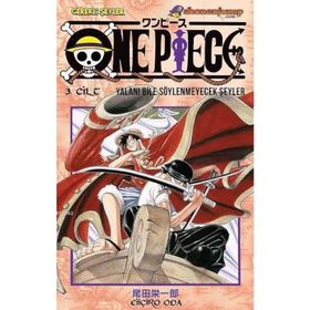 ONE PIECE 3 YALANI BILE SÖYLENMEYECEK ŞEYLER - EİİÇİRO ODA