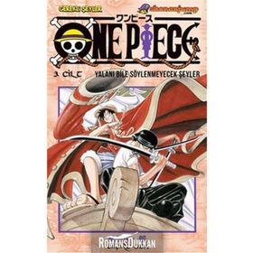 ONE PIECE 3 YALANI BILE SÖYLENMEYECEK ŞEYLER - EİİÇİRO ODA