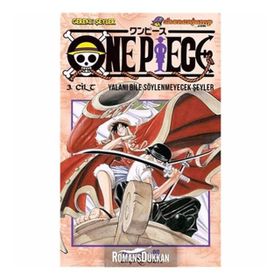 ONE PIECE 3 YALANI BILE SÖYLENMEYECEK ŞEYLER - EİİÇİRO ODA