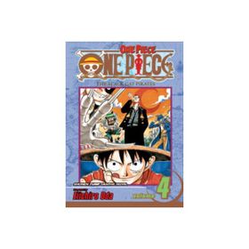 One Piece 4: The Black Cat Pirates - eiciro oda