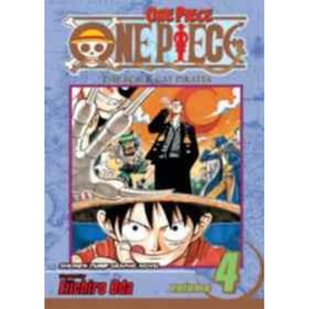 One Piece 4: The Black Cat Pirates - eiciro oda