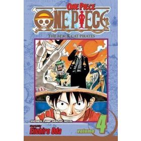 One Piece 4: The Black Cat Pirates - eiciro oda