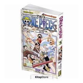One Piece 5 - Çanlar Kimin İçin Çalıyor - Eiiçiro Oda