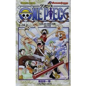 One Piece 5. Cilt - Eiiçiro Oda