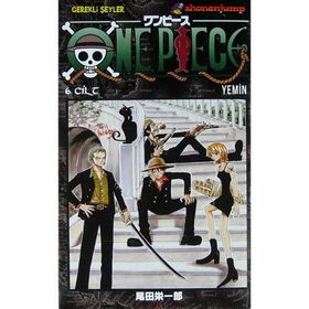 One Piece 6. Cilt - Eiiçiro Oda