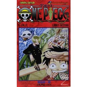 ONE PIECE 7. CILT: LANET İHTİYAR - EİİÇİRO ODA