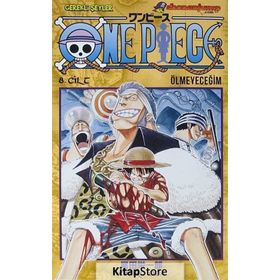 One Piece 8. Cilt - Eiiçiro Oda