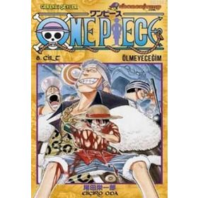ONE PIECE 8 - ÖLMEYECEĞIM - EIIÇIRO ODA (ISBN:9786055686673 )