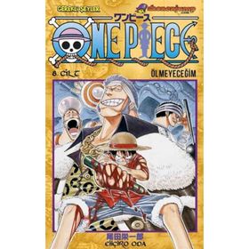 ONE PIECE 8 - ÖLMEYECEĞIM - EIIÇIRO ODA (ISBN:9786055686673 )
