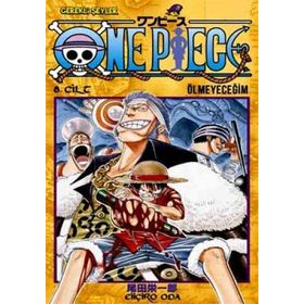 ONE PIECE 8 - ÖLMEYECEĞIM - EIIÇIRO ODA (ISBN:9786055686673 )