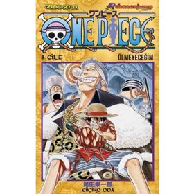 ONE PIECE 8 - ÖLMEYECEĞIM - EIIÇIRO ODA (ISBN:9786055686673 )