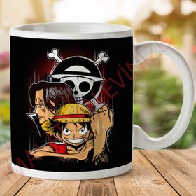 One Piece - Luffy Kupa Bardak