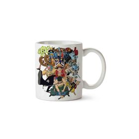 One Piece - Luffy Kupa Bardak