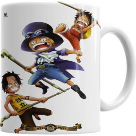 One Piece - Luffy Kupa Bardak