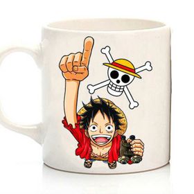 One Piece - Luffy Kupa Bardak