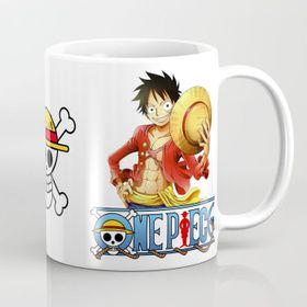 One Piece Luffy Porselen Kupa Bardak