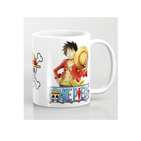 One Piece Luffy Porselen Kupa Bardak