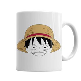One Piece Luffy Porselen Kupa Bardak