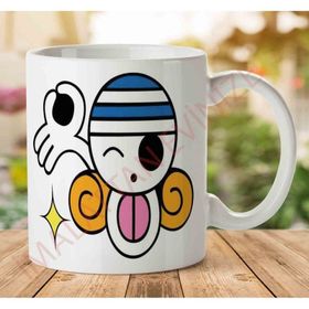One Piece Nami Flag Baskılı Kupa