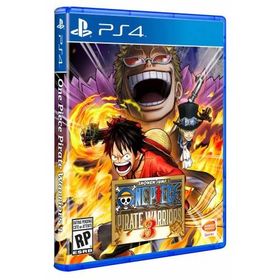 One Piece Pirate Warriors 3 PS4