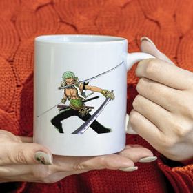 One Piece Roronoa Zoro Baskılı Kupa Bardak