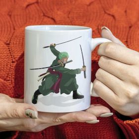 One Piece Roronoa Zoro Baskılı Kupa Bardak