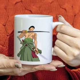 One Piece Roronoa Zoro Baskılı Kupa Bardak
